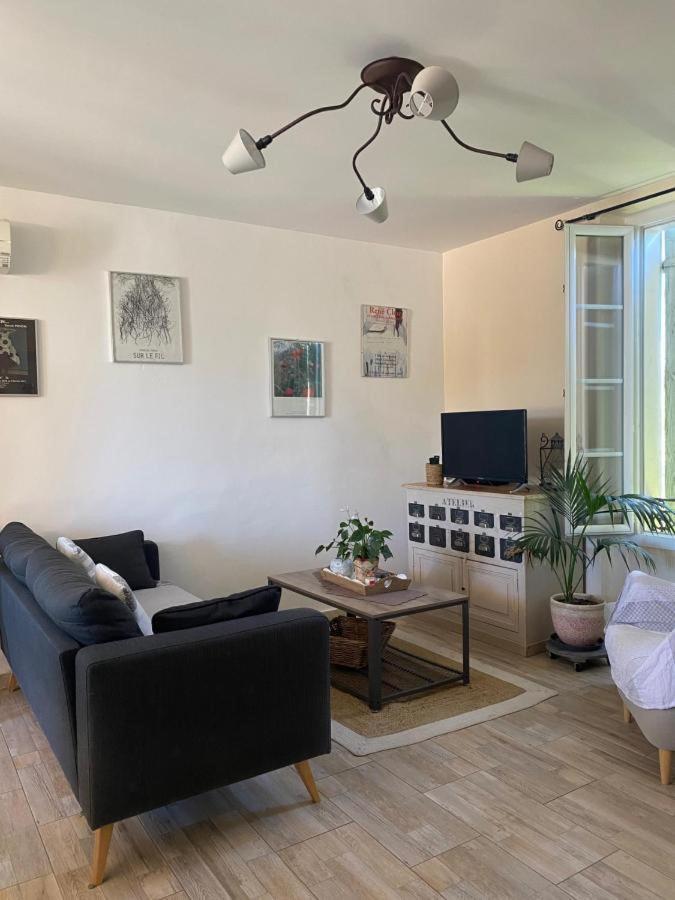 Appartement Avec Jardin En Ville LʼIsle-sur-la-Sorgue Eksteriør billede